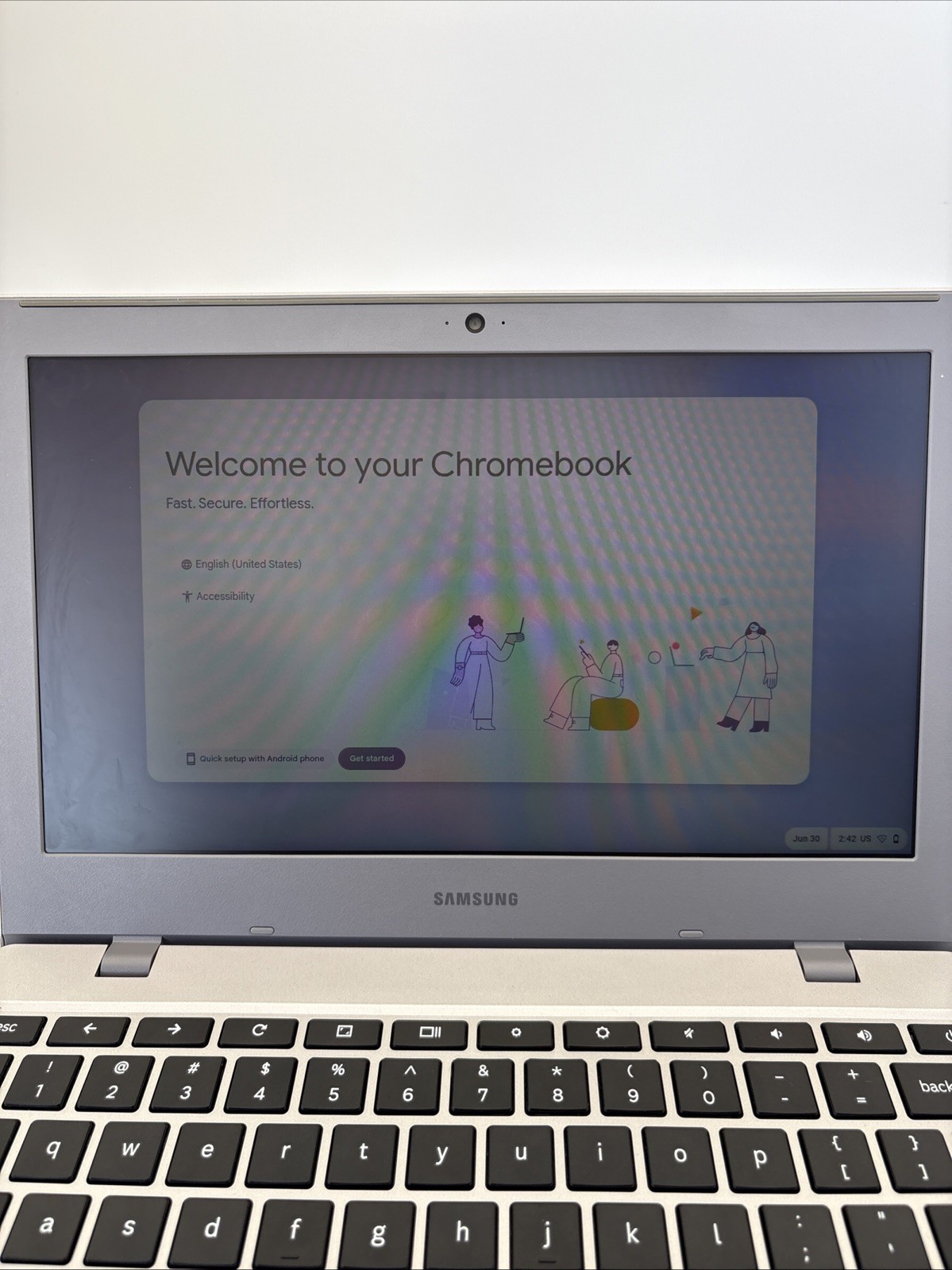 Samsung Galaxy Chromebook 4 XE310XBA 11.6″ Celeron N4020 1.1GHz 4GB RAM 32GB