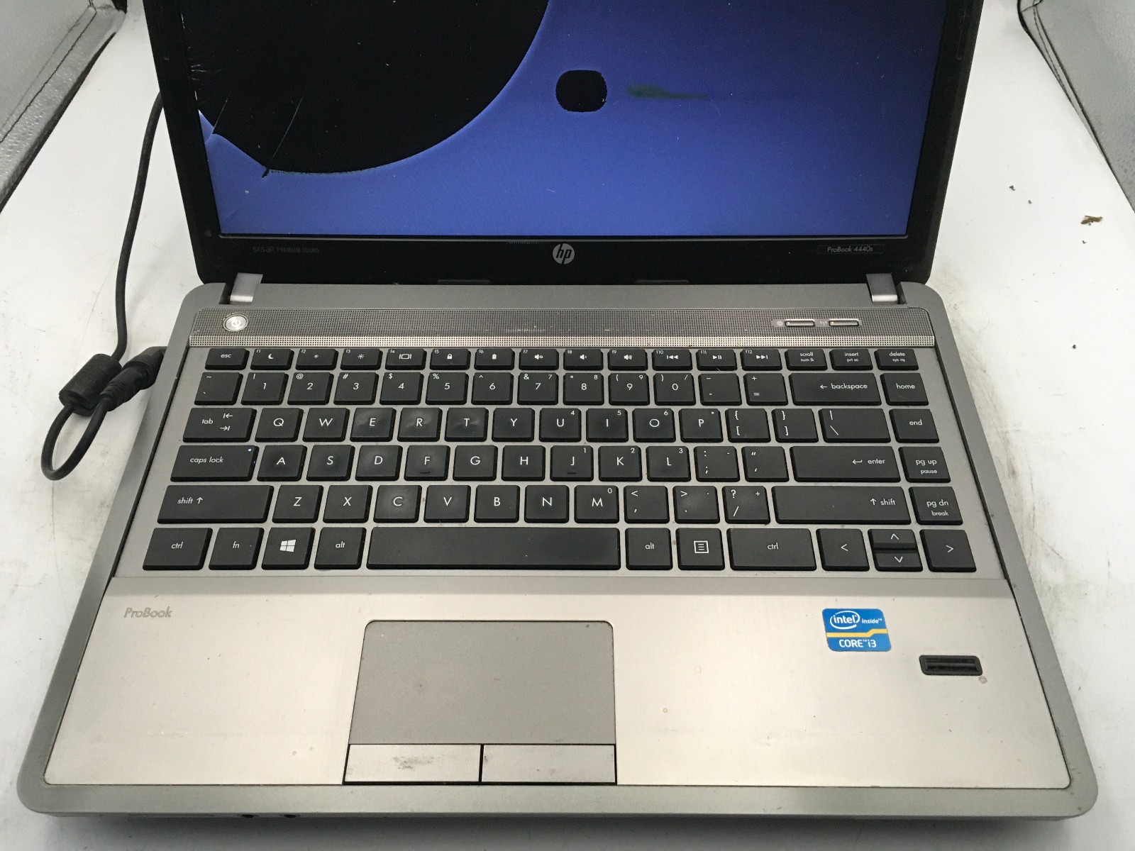 HP PROBOOK 4440S – FOR PARTS/BAD LCD – INTEL I5 3RD GEN – 8GB RAM – READ DESC-BB