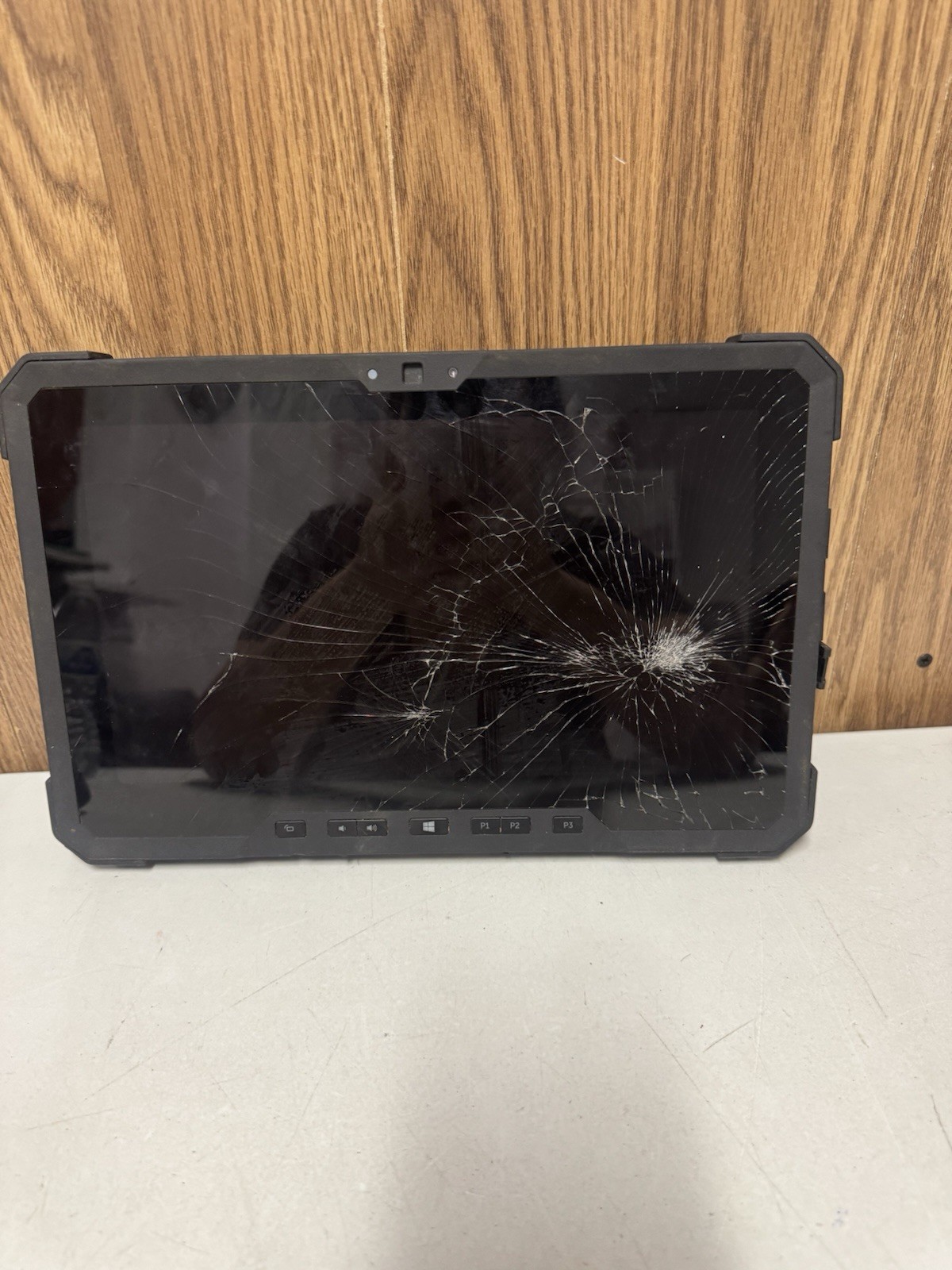 Dell Latitude 12 Rugged 7202 Tablet | i5 | 8GB | Broken Screen | For Parts