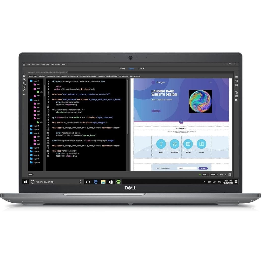 Dell Precision 3580 15.6” FHD i7 1360P 32GB DDR5 RAM 512GB SSD Win 11 Workstati