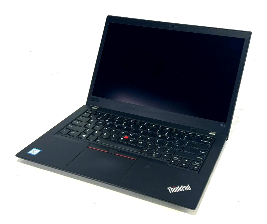 Lenovo ThinkPad T480s 14″ Laptop i5 8th Gen 256GB SSD 8GB RAM Win 11 Pro (FF) C