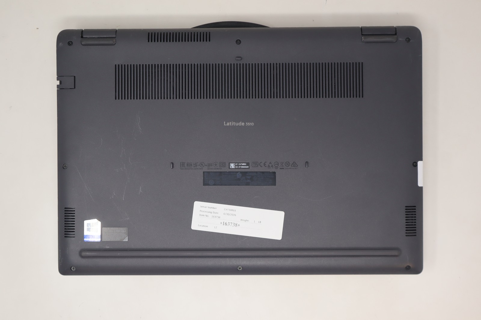 Dell Latitude 3510 Laptop Intel Core i5 10th Gen 8GB RAM 512GB NVMe Win 11 Pro