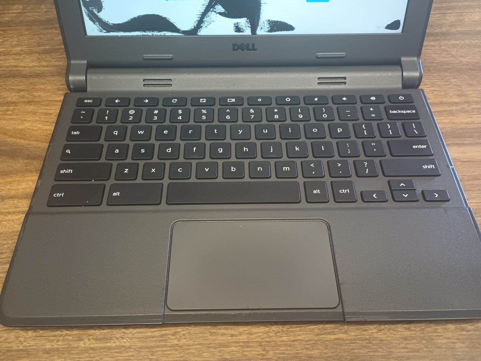 Dell Chromebook 11 3120 Intel Celeron N2840 4 Gb Memory 16 GB eMMC Broken Screen