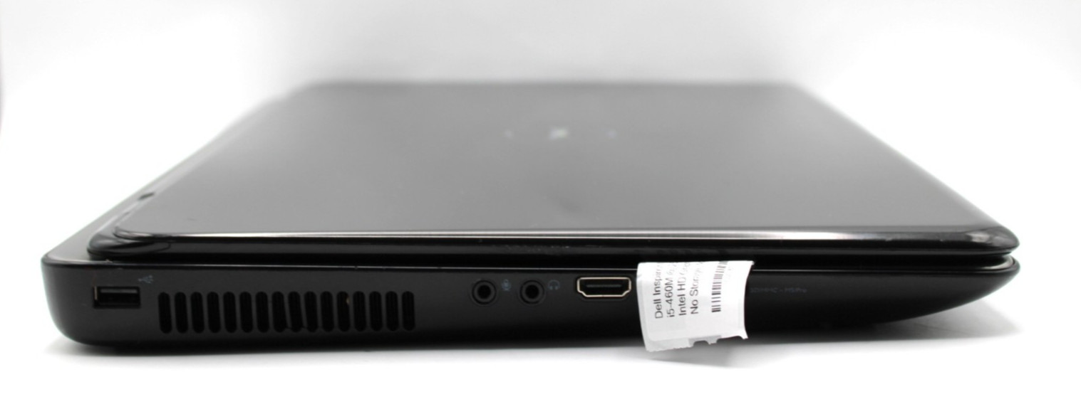 Dell Inspiron N7010 i5-460M@2.53GHz 6GB DDR3 NO STORAGE OR OS *USED/TESTED*