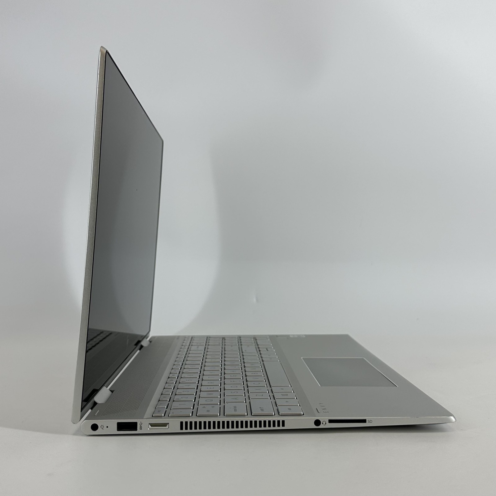 HP Envy x360 15.6 2020 Silver FHD TOUCH i5-10210U 1.60GHz 8GB 256GB SSD Good