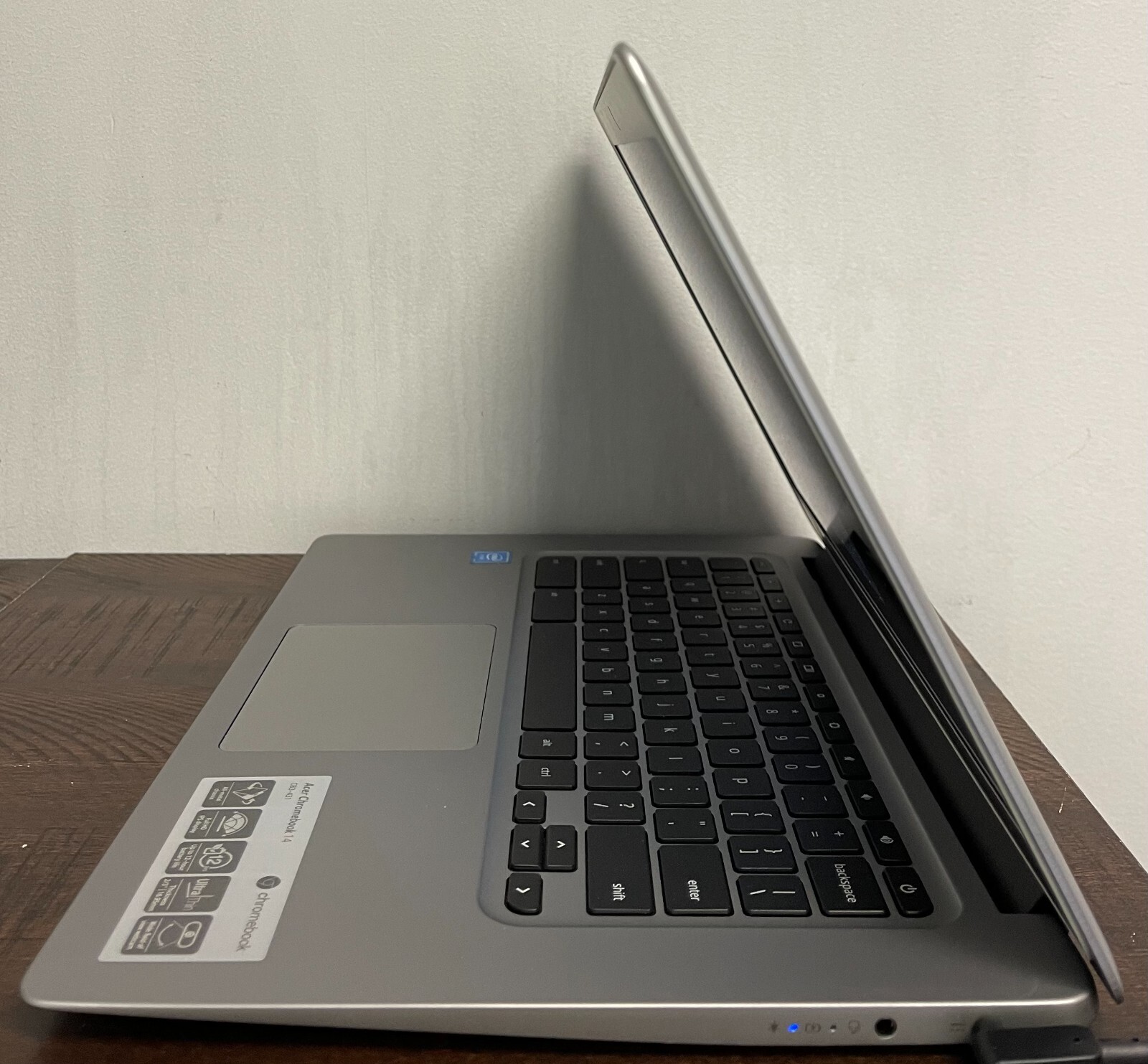 Acer 14″ Chromebook (CB3-431-C5EX) Intel Celeron N3160 4GB RAM 32GB eMMC