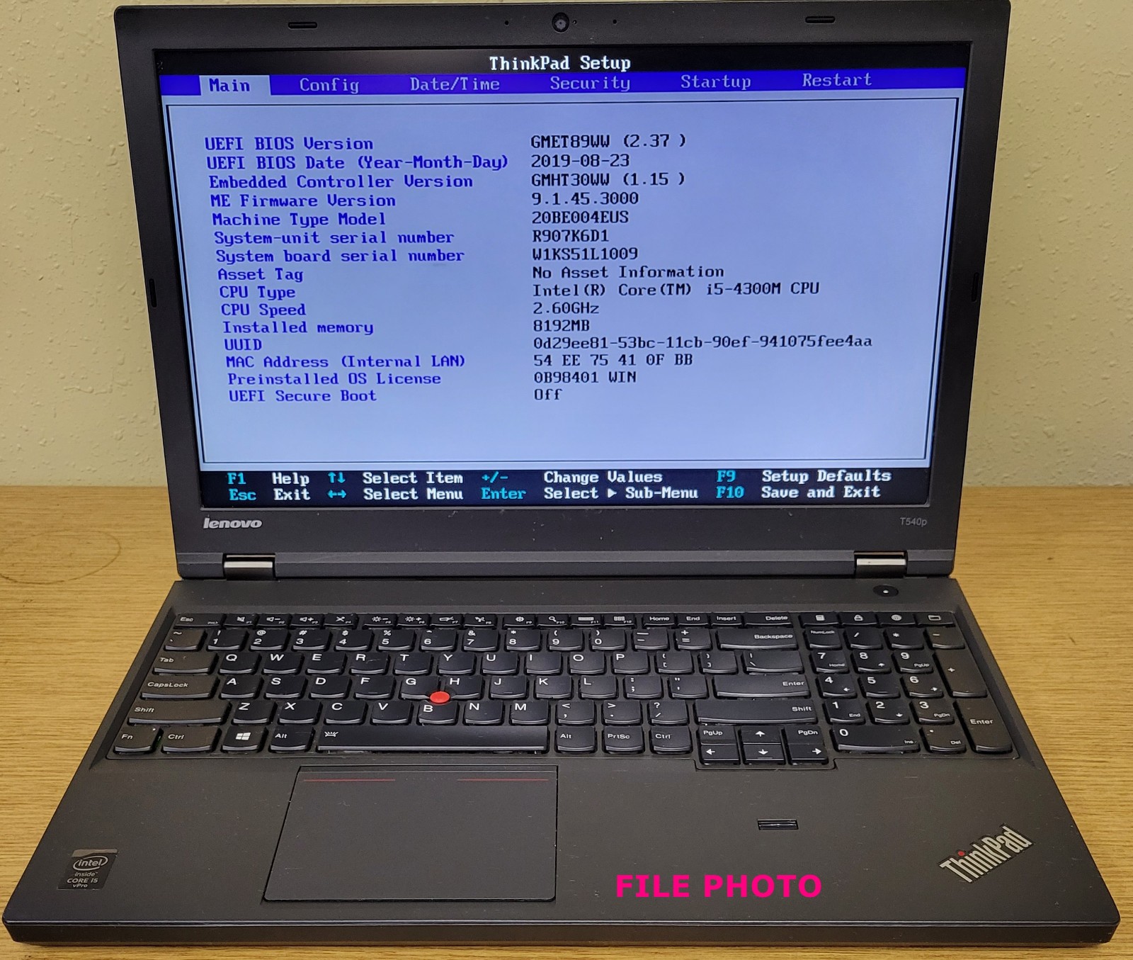 (Lot of 16) Lenovo ThinkPad T540p i5/i7-4th Gen 2.5-2.80GHz 4/8GB No OS/SSD/HDD