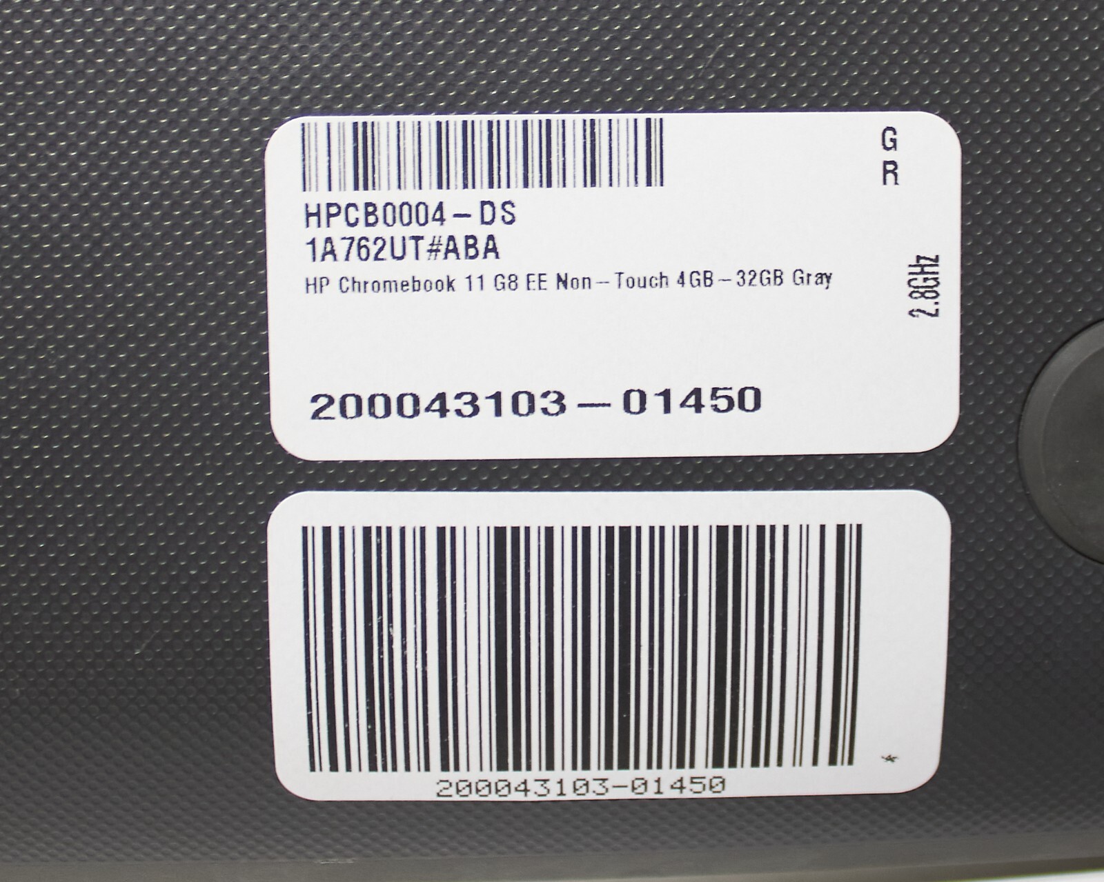 HP Chromebook 11.6″ G8 EE 1A762UT#ABA Celeron N4020 1.1GHz 4GB 32GB WIFI