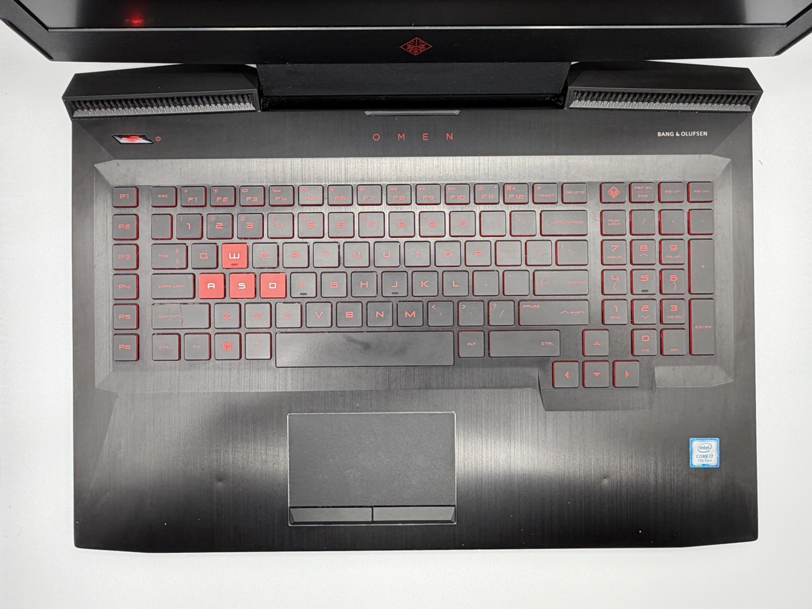 HP OMEN 17 17.3” 17-an012dx Laptop – RX 580 – i7-7700HQ – 12GB RAM – 2TB SSD