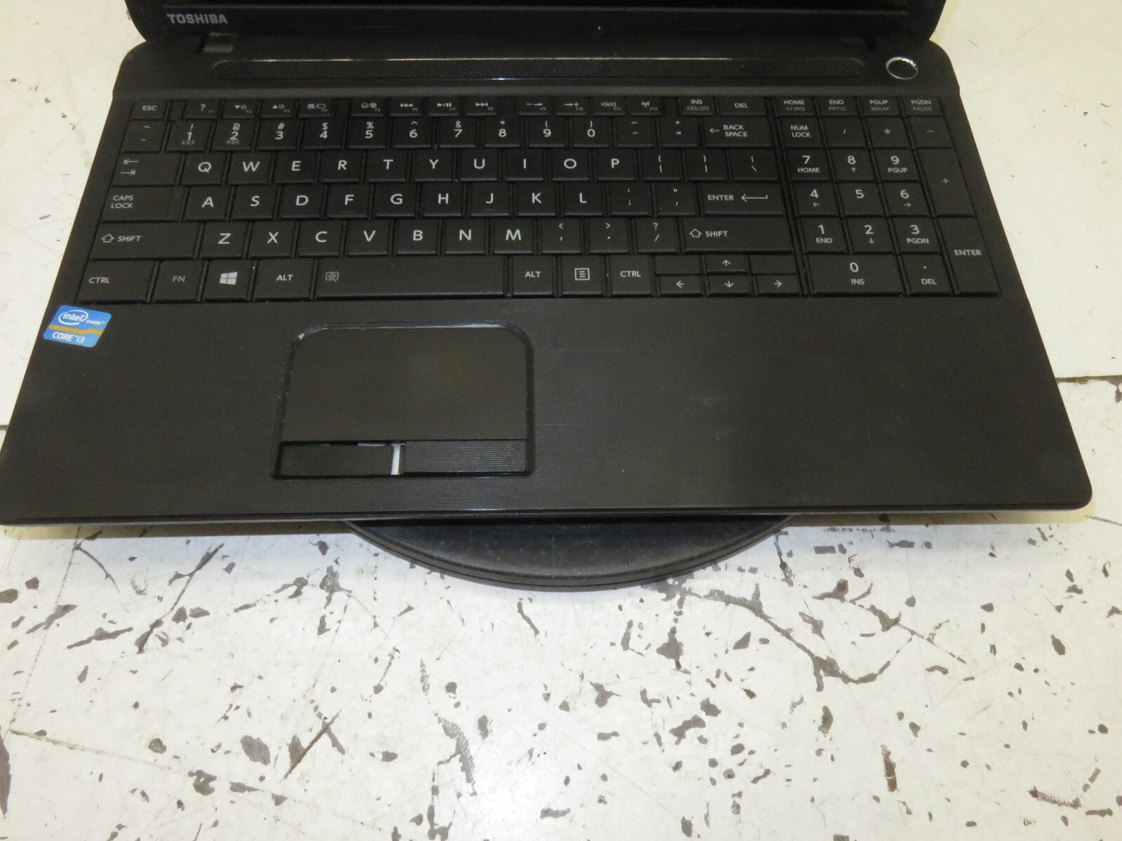 Lot of 2 Toshiba Satellite Laptops Intel Core i3 2nd Gen – L875-S7108 C55-A5310