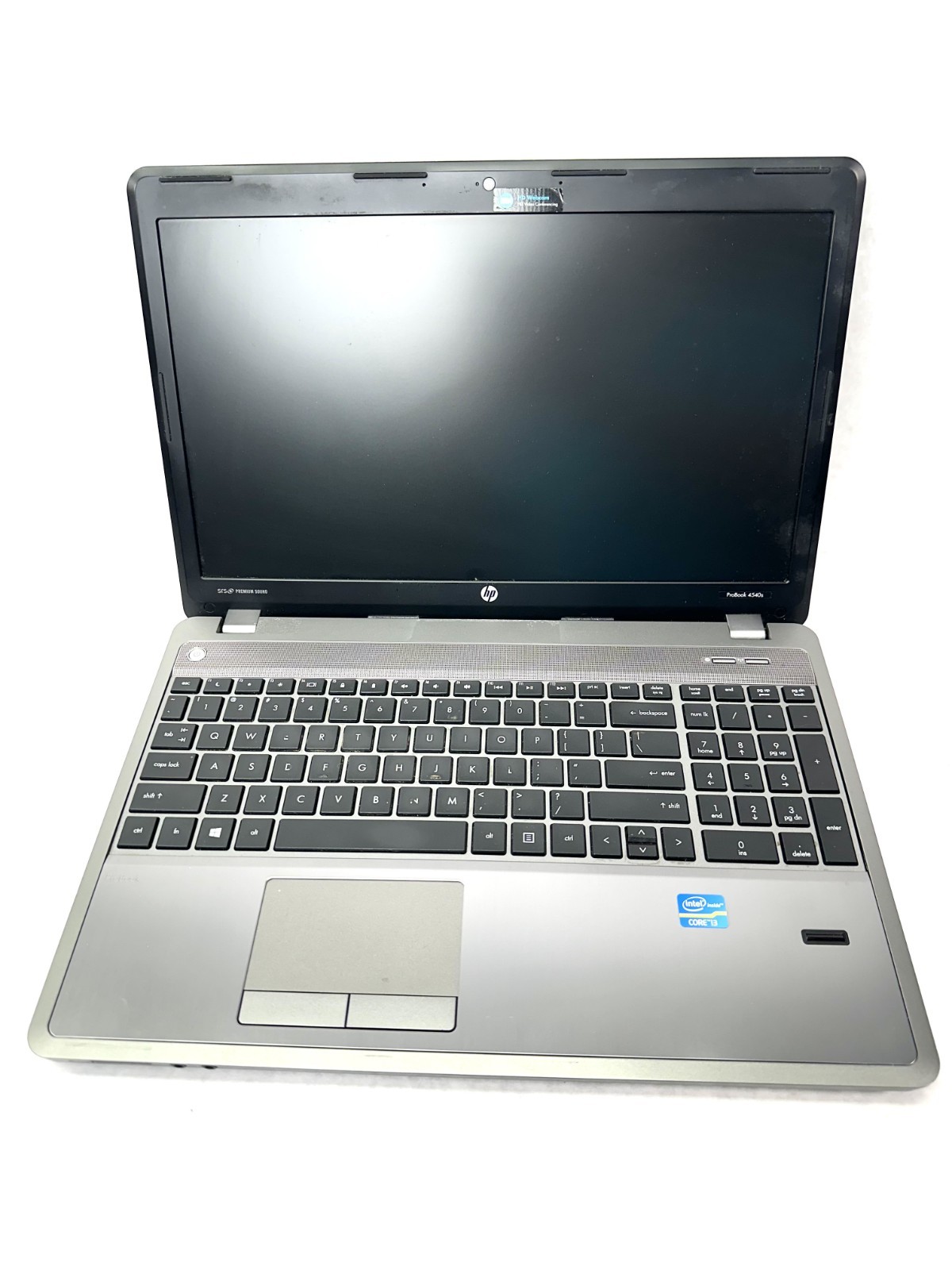 HP ProBook 4540S Intel i3-3110M 2.4GHz. NO HDD/Battery/RAM/Charger