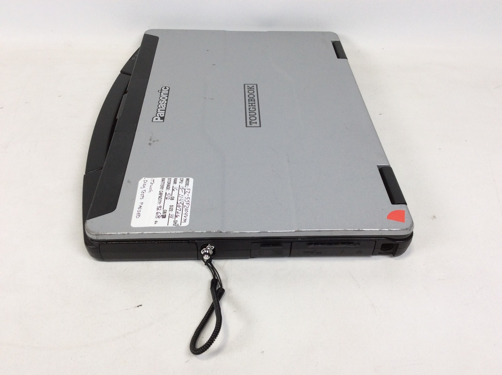 Panasonic Toughbook FZ-55 MK2 i5-1145G7 16GB RAM 512GB Stylus 6,760 Hrs C308076