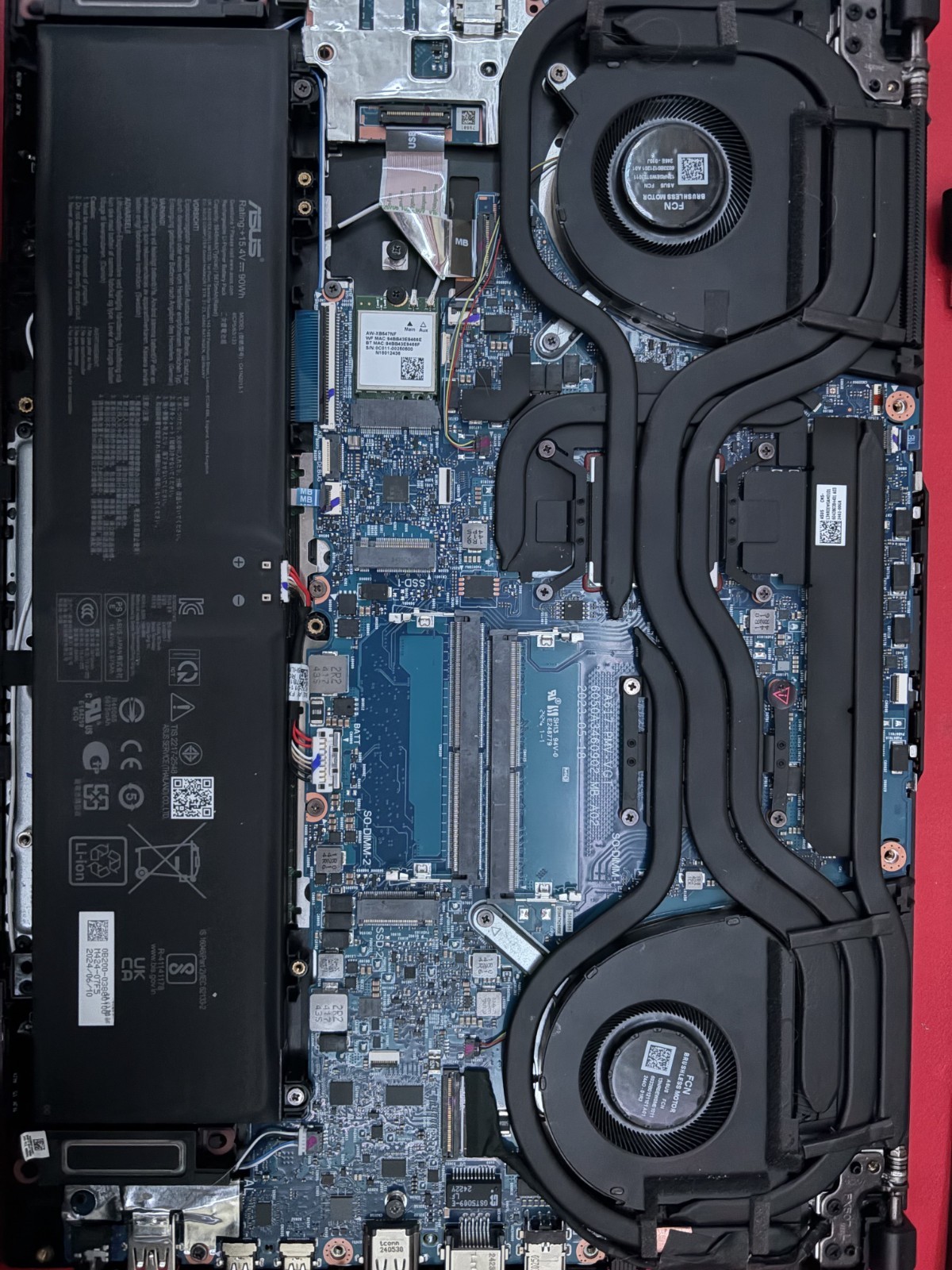 ASUS TUF A16 ADVANTAGE EDITION GAMING LAPTOP