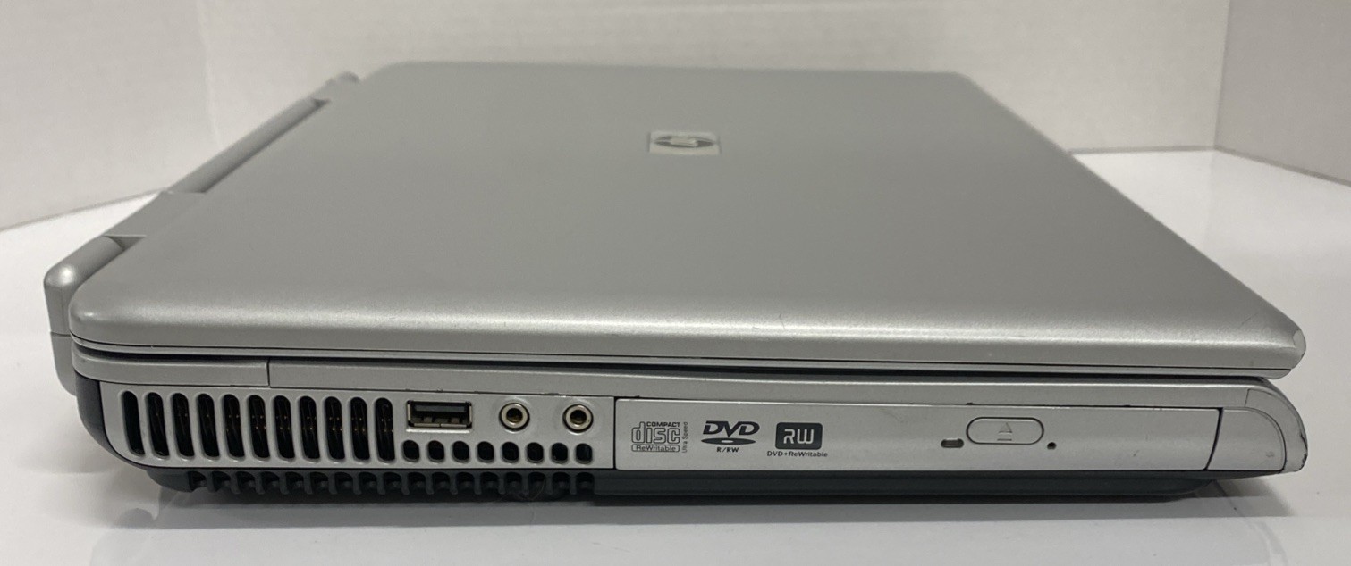 Vintage HP Pavilion zd8000 – Untested | No Hard Drive | READ