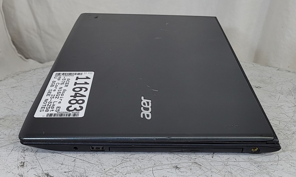 ACER Aspire E5-576 N16Q2 Laptop Core I5-8250U 8GB SEE NOTES