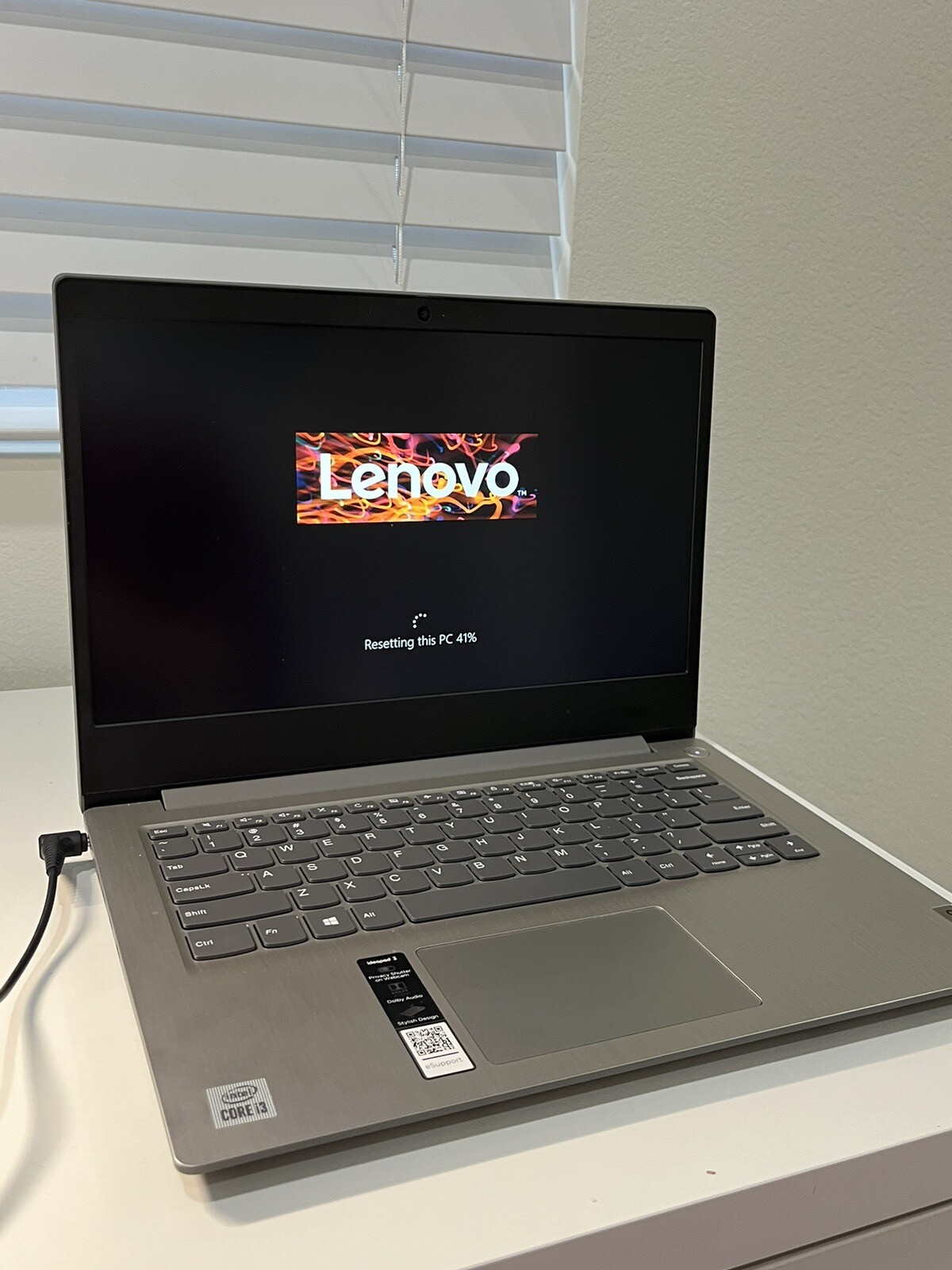 Lenovo – Ideapad 3 13″ HD Laptop – Athlon Silver 7120U with 4GB Memory – 1…