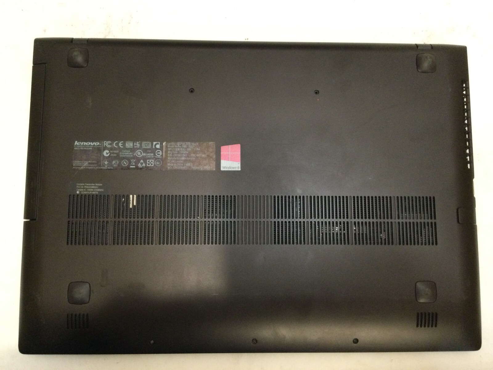 Lenovo ThinkPad S230u / Intel Core i3 UNKNOWN SPECS / (POWERS ON/NO BOOT!) MR