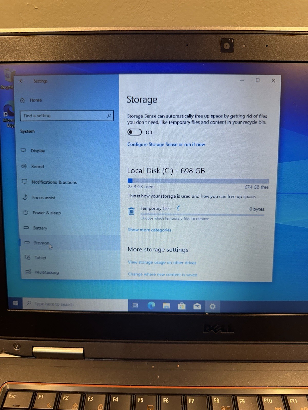 Dell Latitude E6320 Intel(R) Core(TM) i5-2520M 8GB CPU @ 2.50GHz Window 10 Pro