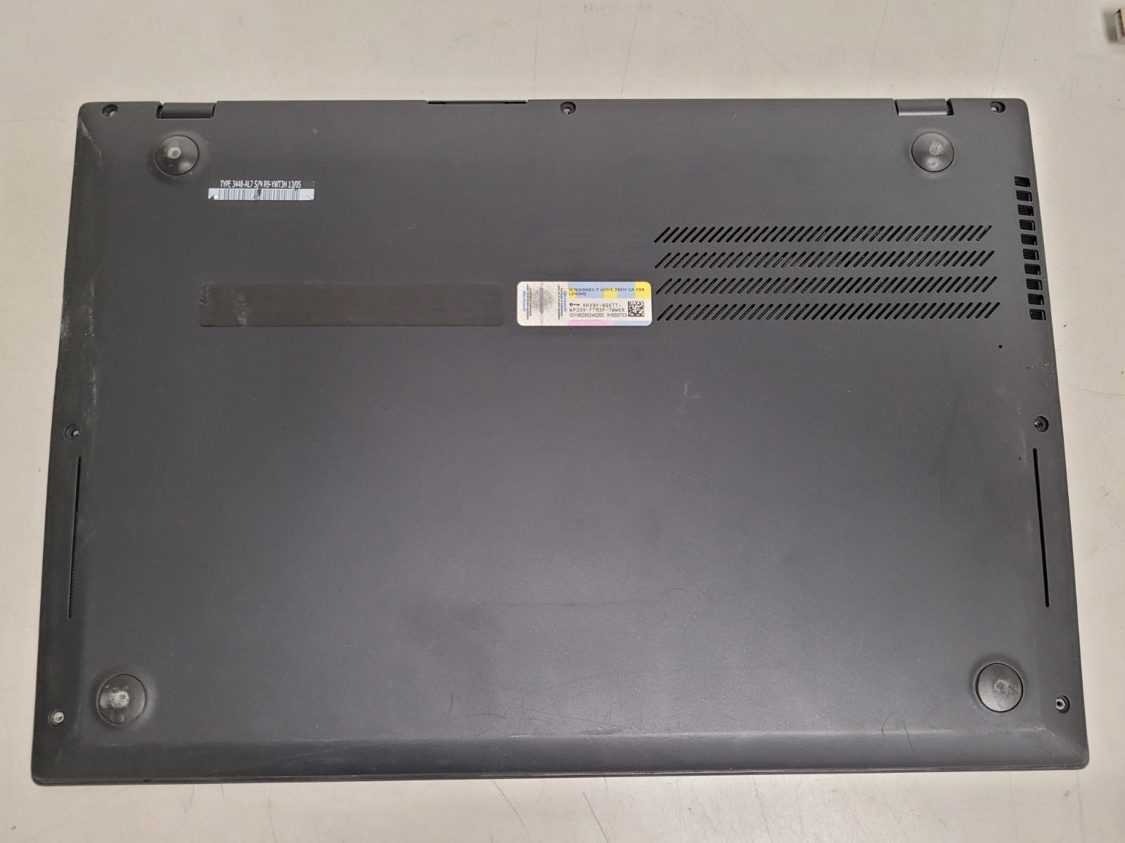 Lenovo ThinkPad x1carbon i5-3427u 1.8ghz 4 gb ram 128gb ssd *Parts read R9YWT3H