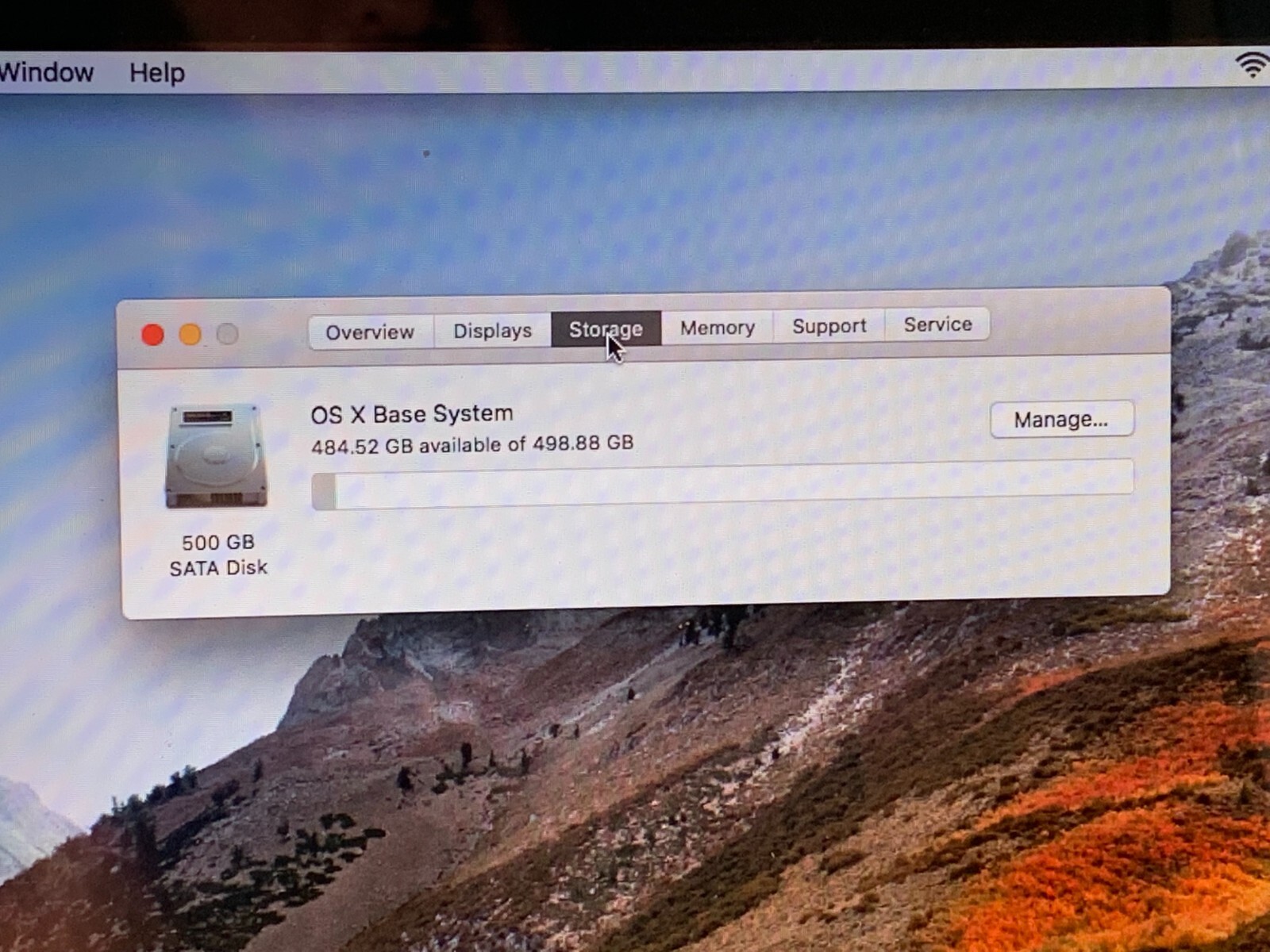 APPLE MACBOOK PRO (MD313LL/A) 13.3 / LATE 2011 / 500 GB HDD / 4GB RAM – CORE I5