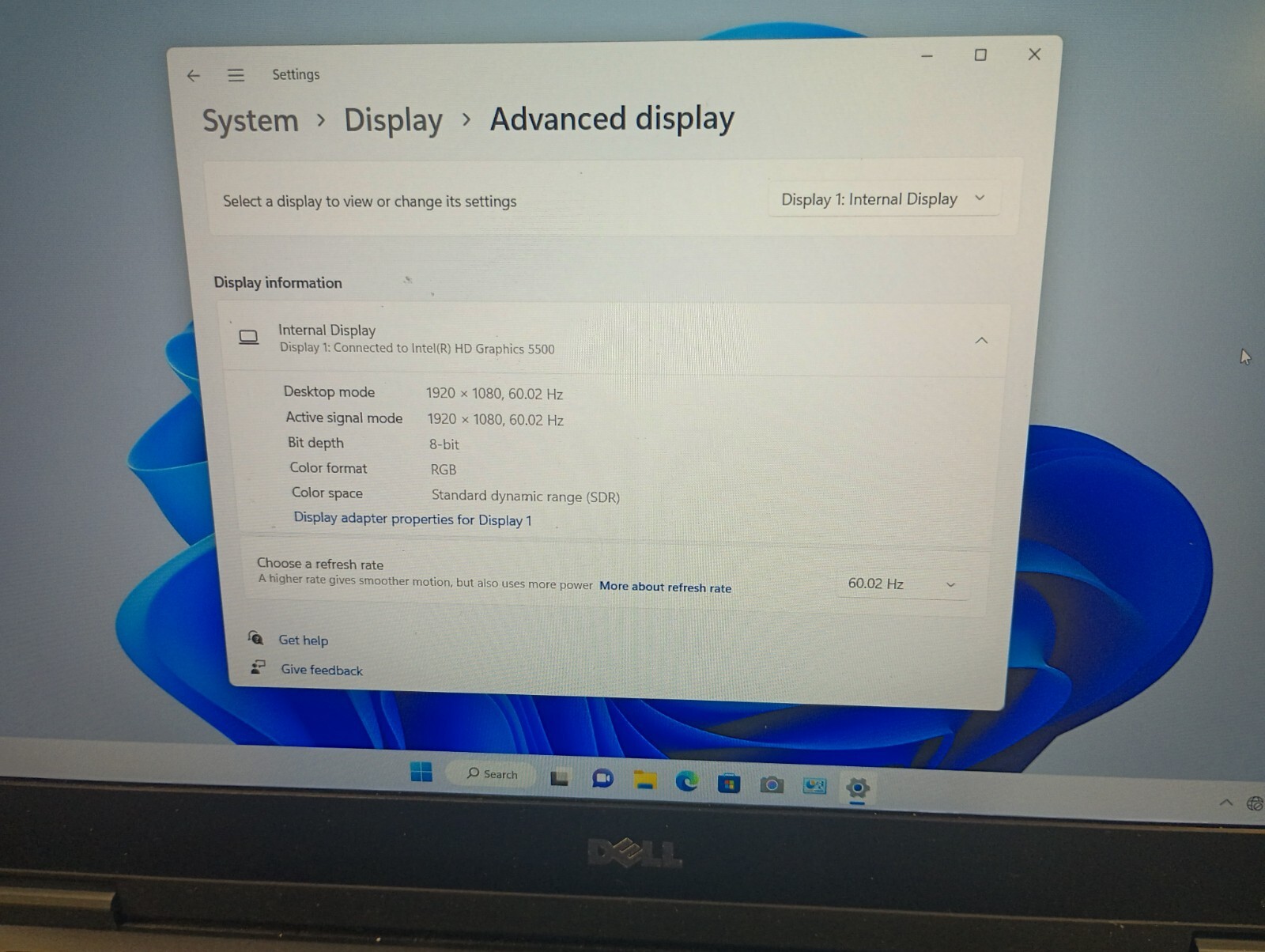 8228 Latitude E7450 w/charger.i5 5th gen.16GB.256GB mSata SSD.14″FHD.