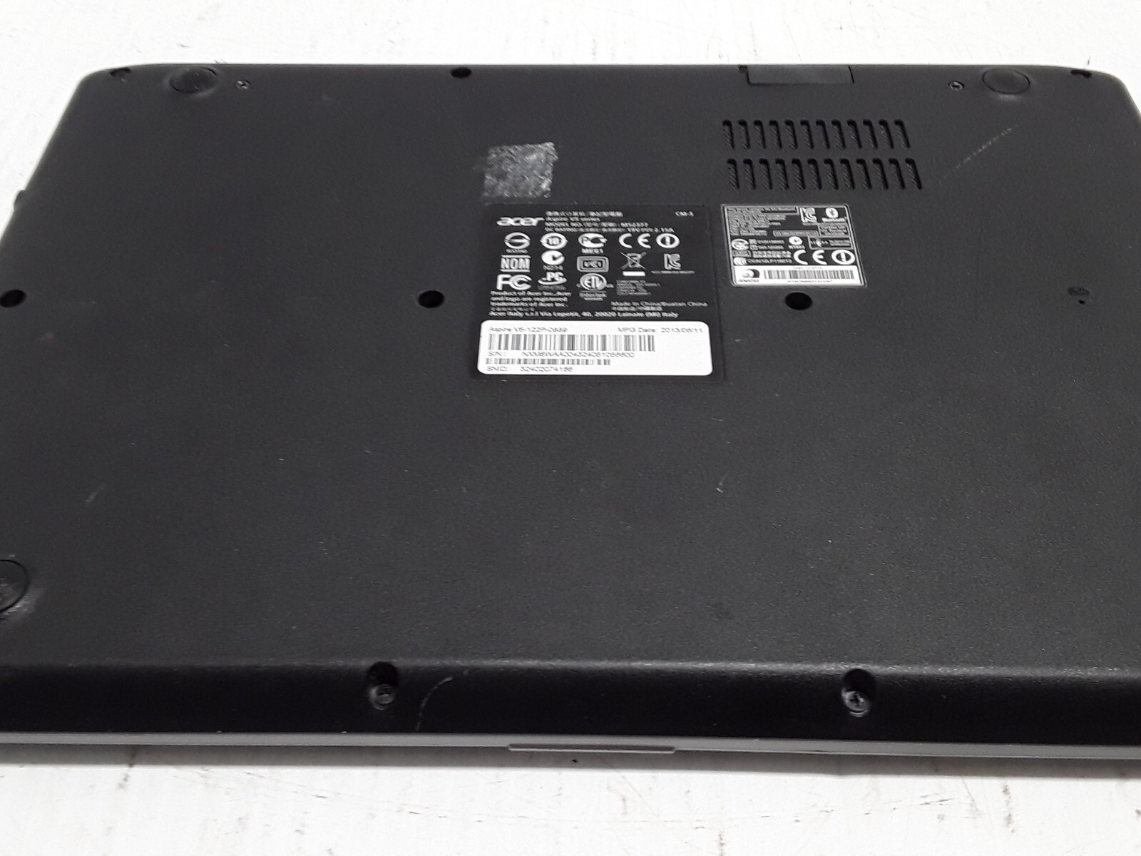 Acer Aspire V5 Series