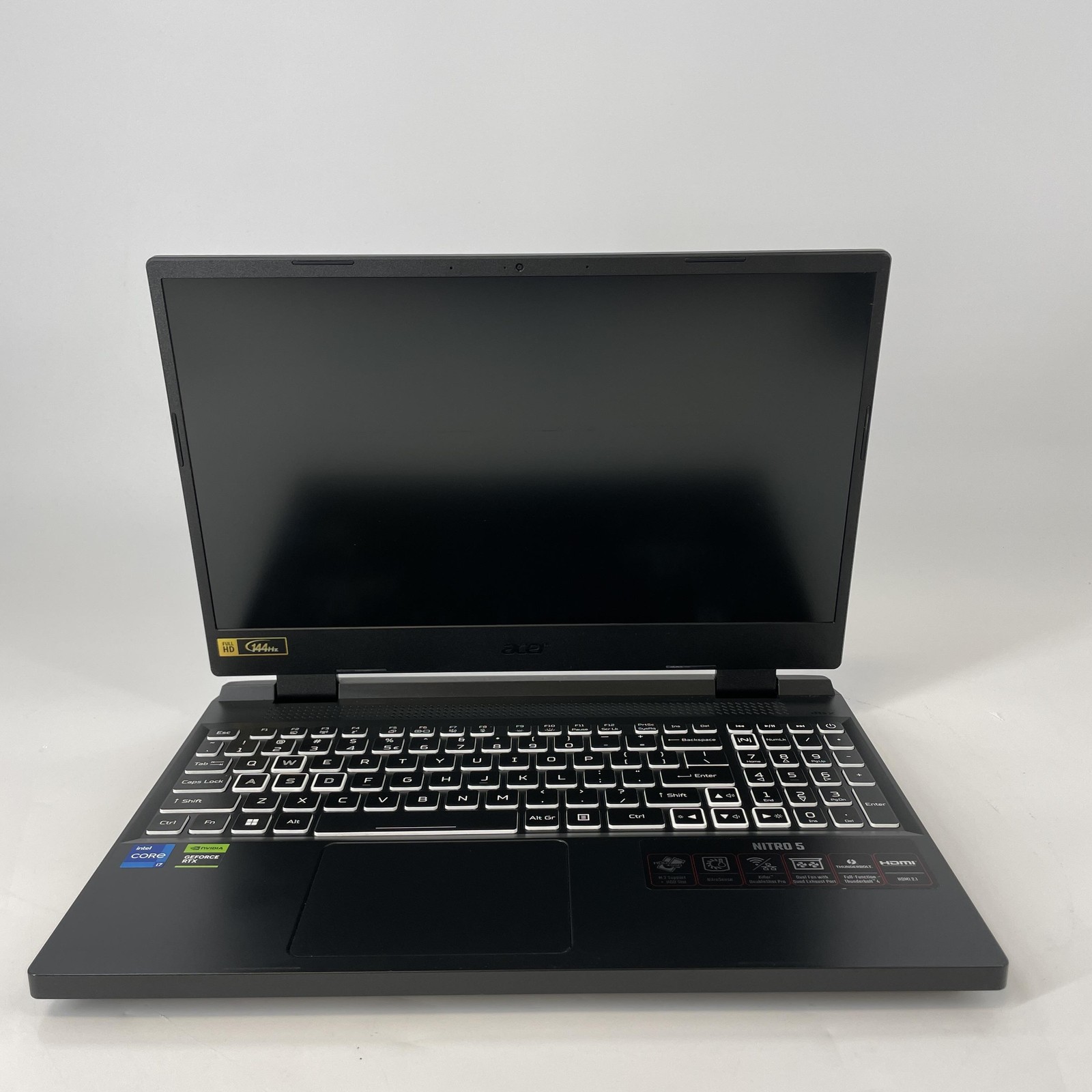 Acer Nitro 5 15.6 144Hz FHD 2.7 GHz i7-12650H 16GB 1TB SSD NVIDIA RTX 4050 Good