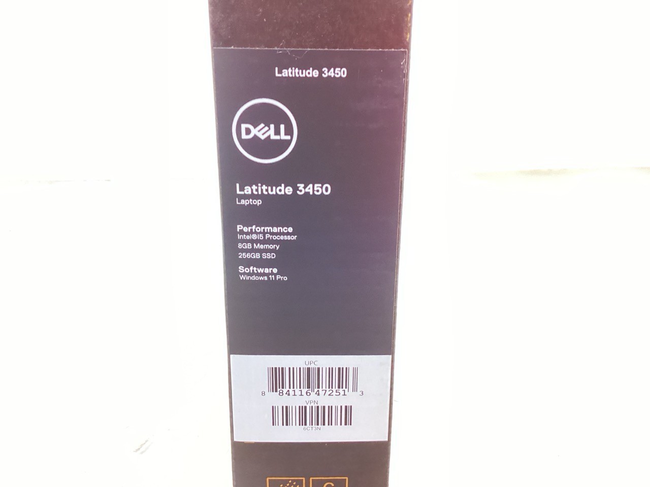 Dell Latitude 3450 14″ HD i5-1335U 1.3GHz 8GB 256GB WiFi 6E W11P – (6CT3N)