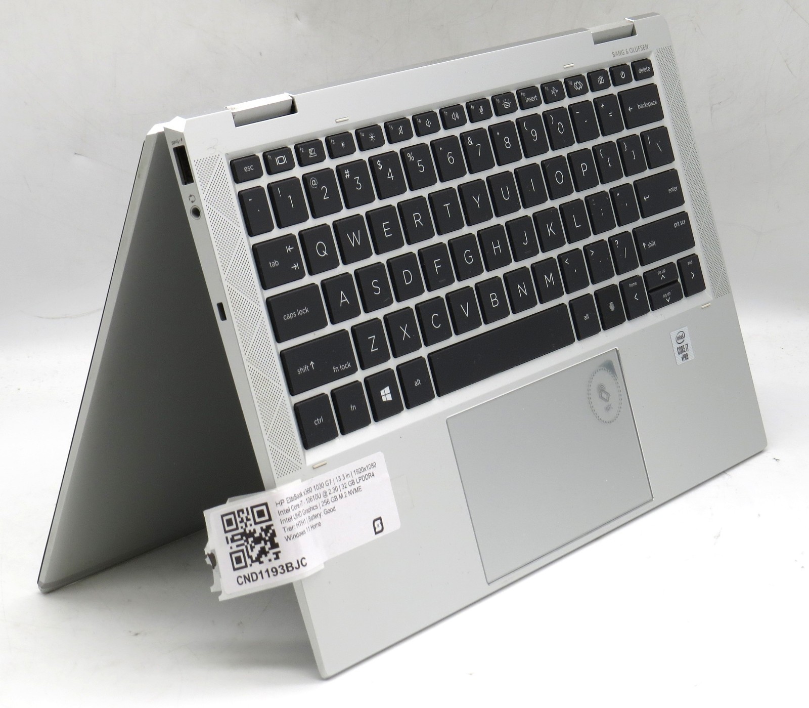 HP EliteBook x360 1030 G7 Touch i7-10610U 32GB RAM 256GB NVME Win11 Home
