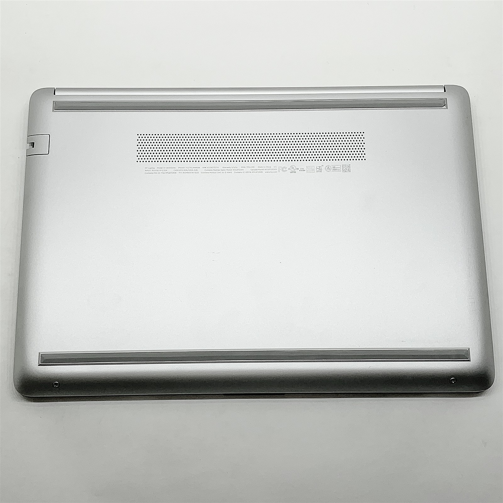 HP 14-dk0002dx Laptop AMD A9-9425 3.10GHZ 14″ HD 8GB RAM 256GB M.2 Windows 11