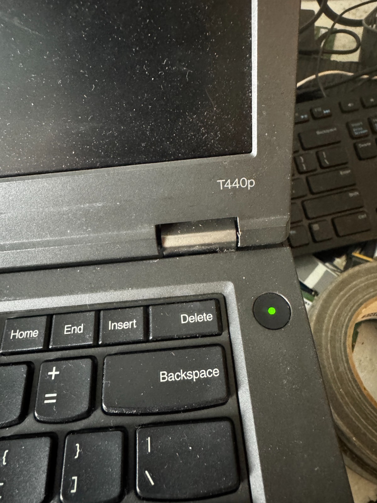 Lenovo ThinkPad T440p Core I5 Laptop for Parts/Repair #6070