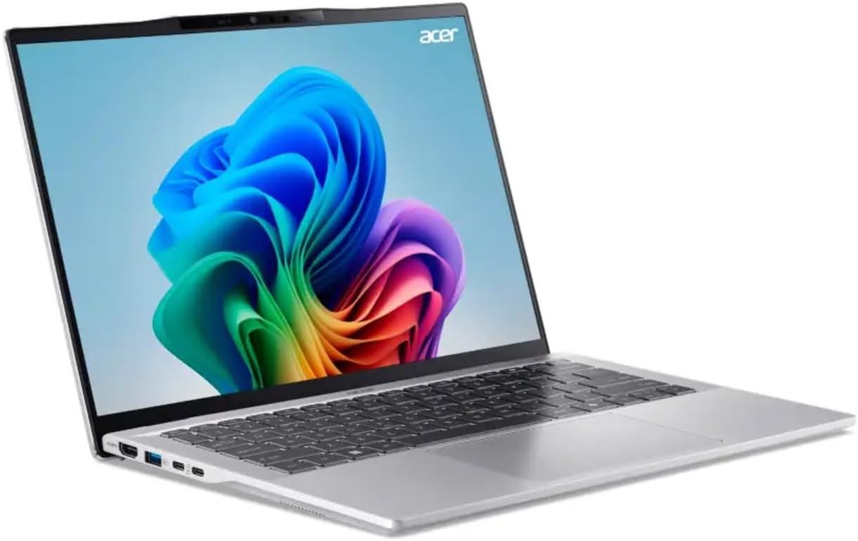 Acer Swift 14 +AI 14″ AMD Ryzen™ AI 9 365 2GHz 32GB 1TB Certified Refurbished