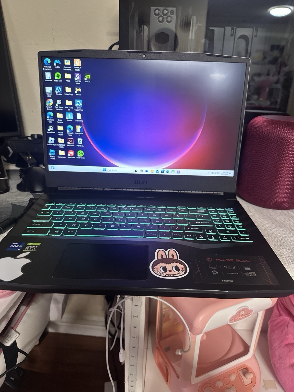 MSI Pulse GL66 12UCK 15.6″ i7-12650H 2.7GHz 16GB RAM 1TB SSD GeForce RTX 3050
