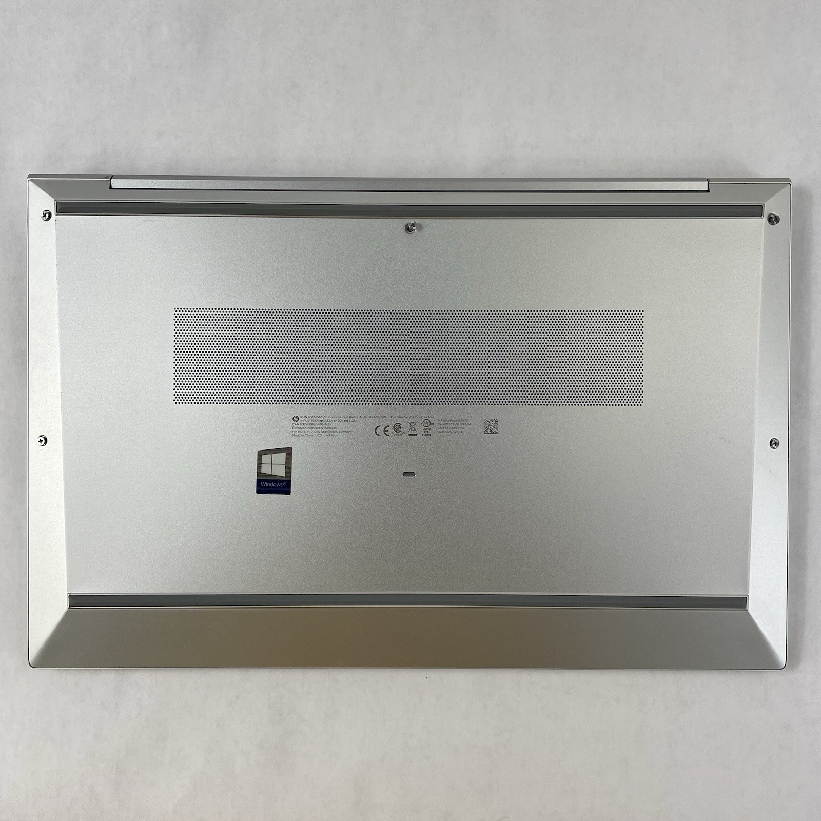 HP EliteBook 850 G7 15.6″ i5-10310U 1.70 GHz 8 GB RAM No SSD/OS/AC