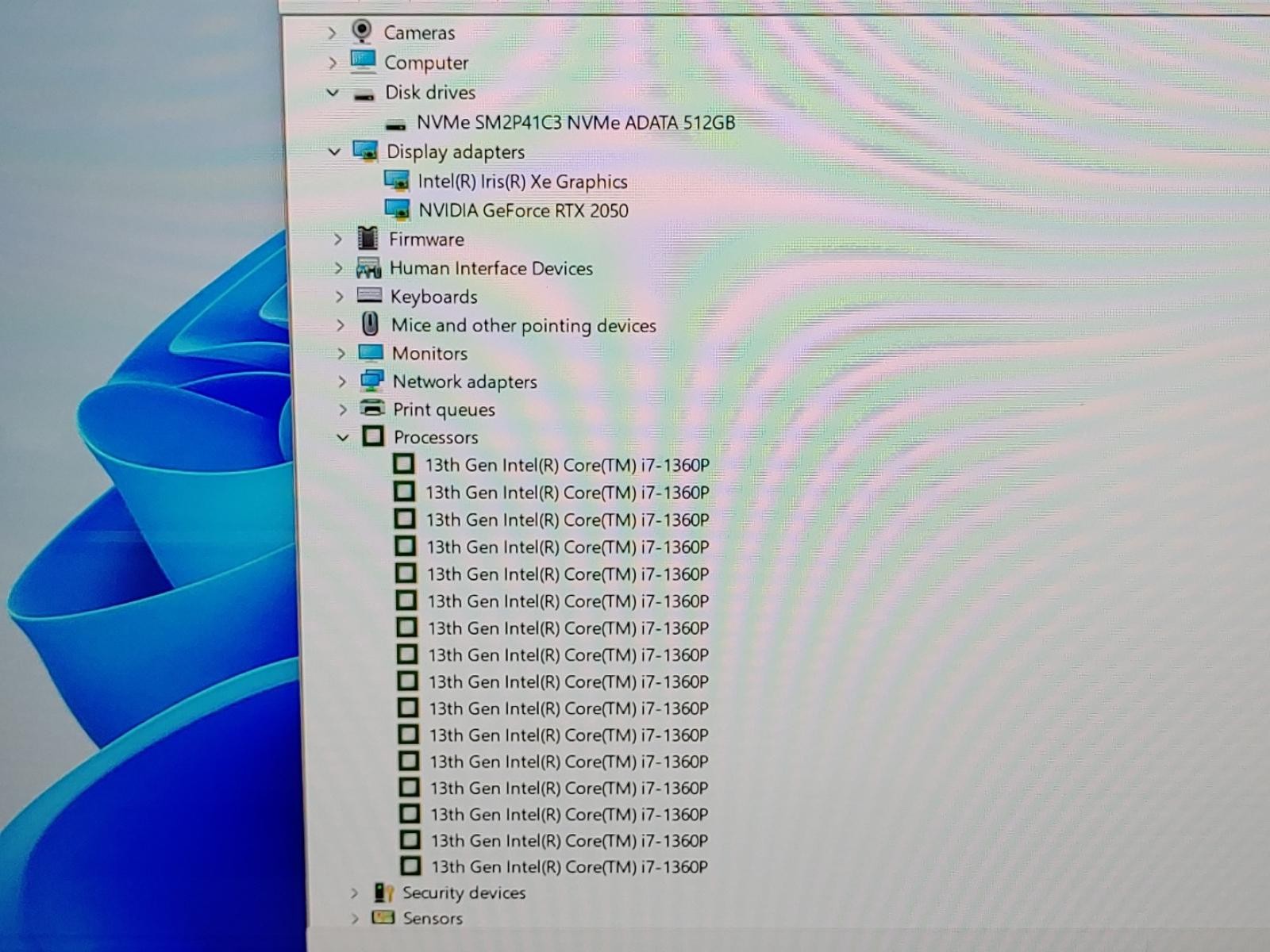 Dell Inspiron 16 5630 16″ Touch i7-1360P 16GB 512GB RTX 2050 Win11 **NO A/C**