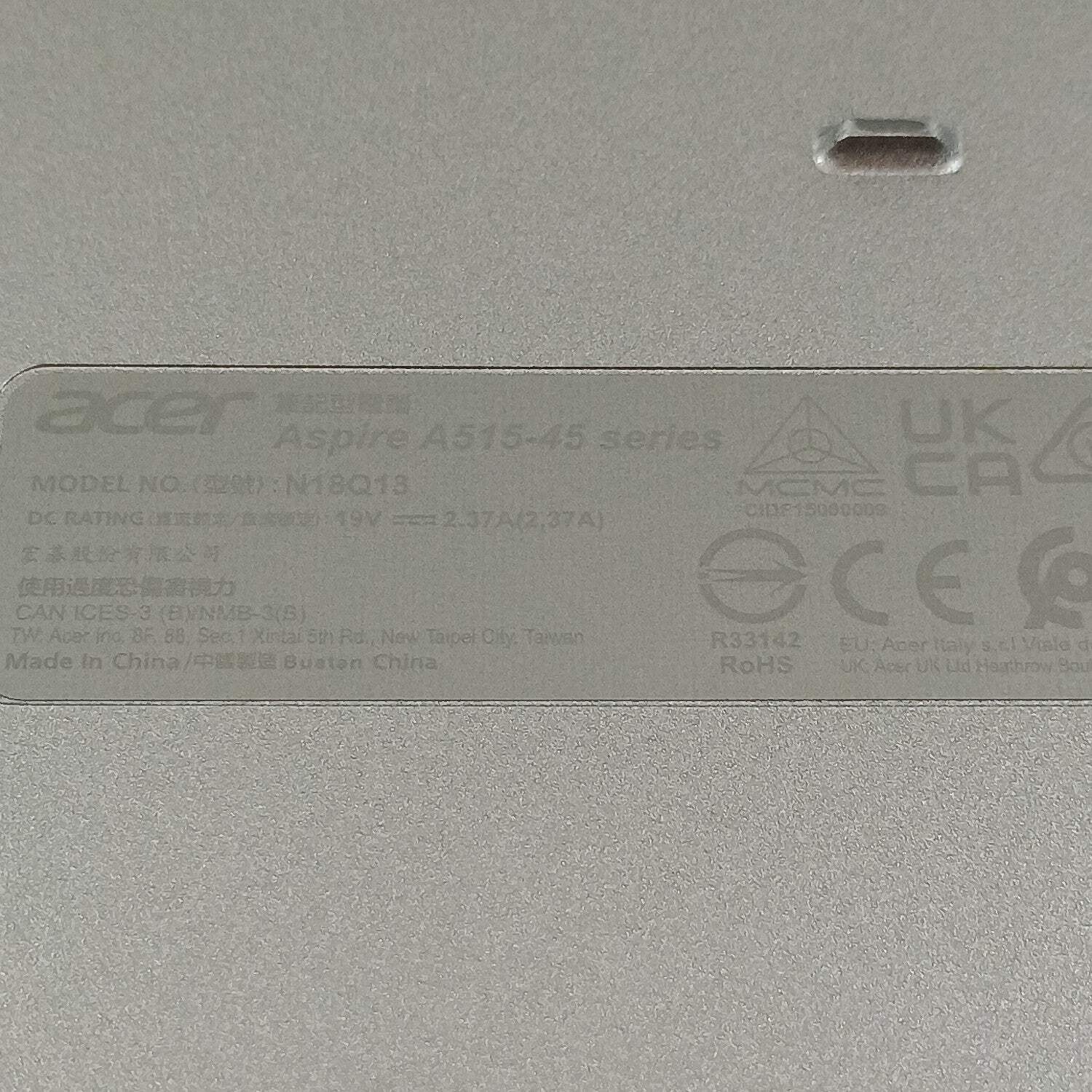 Acer Aspire 5 A515-45 15.6″ Ryzen 7 5700U 1.8GHz 16GB RAM 1TB SSD