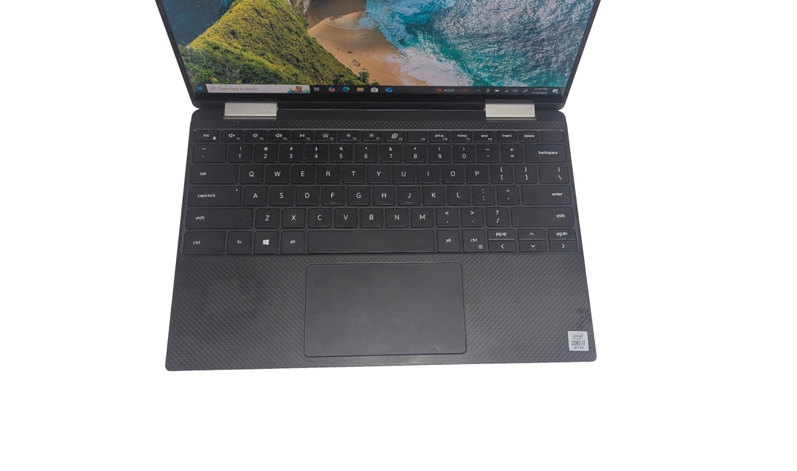 Dell XPS 13 7390 2 in 1 13.4″ i7 1065g7 1.5GHz 16GB 512 SSD