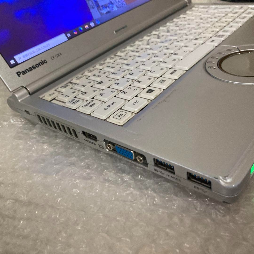 Panasonic Let’s Note CF-SX4 | Core i5 | 4GB RAM | 128GB SSD | DVD | Windows 11
