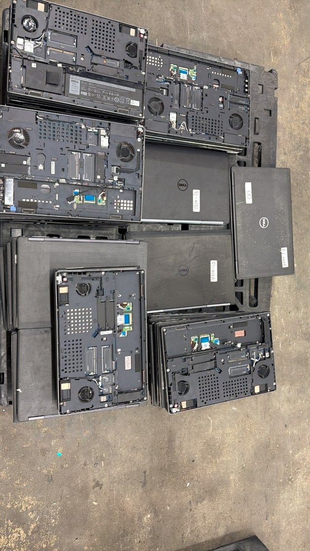 DELL PRECISION LAPTOPS MIXED MODELS 7510 7520 7710 7530 7540 LOT *PLEASE READ*