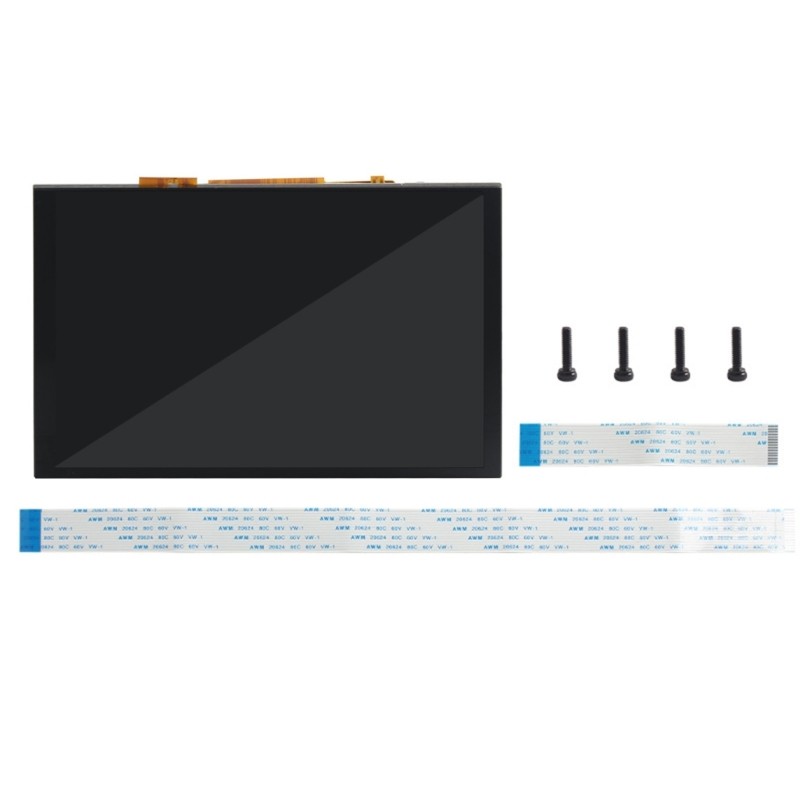 800×480 5inch for 4B/3B+/3A+/3B/2B Display with MultiTouch for