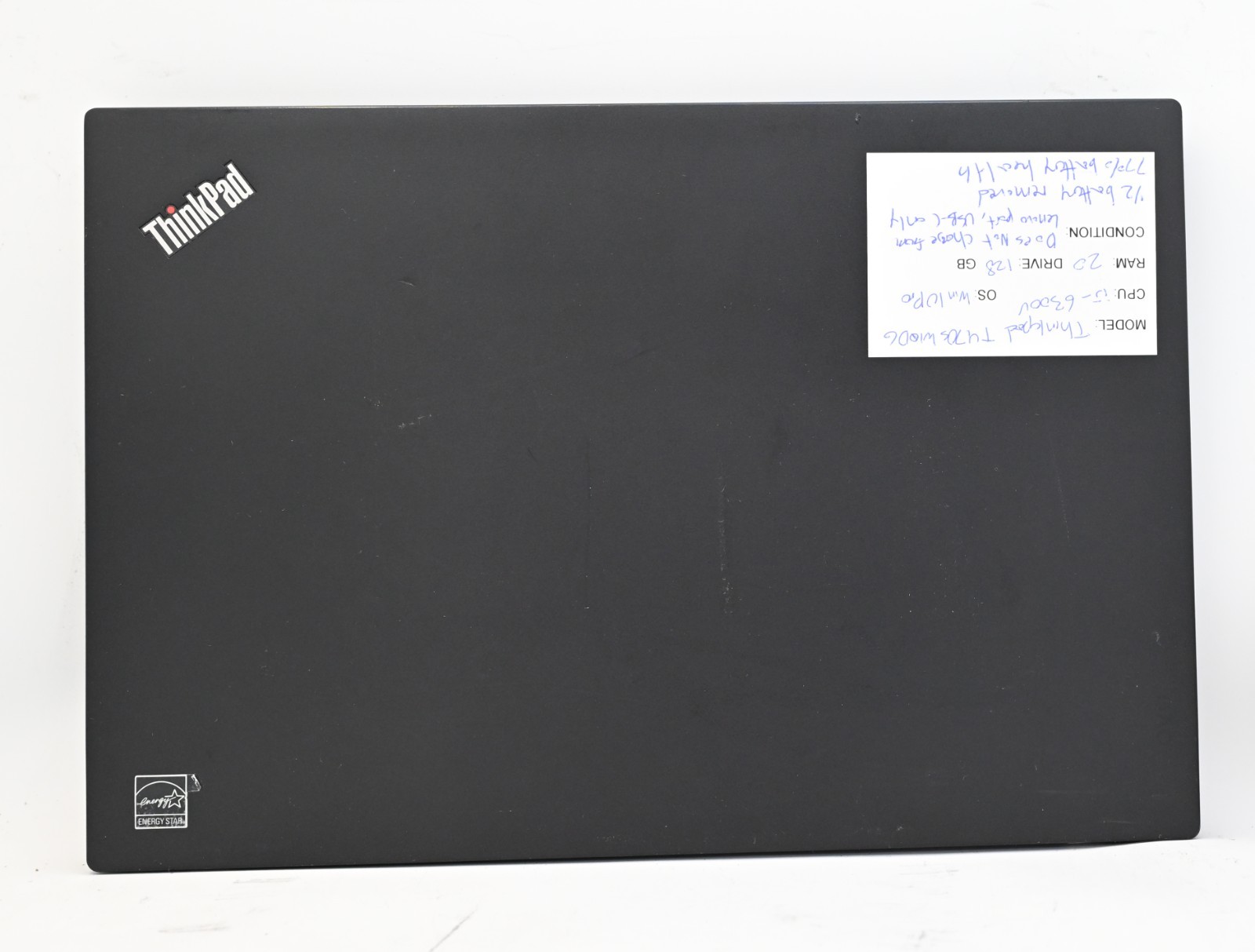 Lenovo Thinkpad T470s i5-6300u 2.4GHz 20GB RAM 128GB SSD Windows 10 Pro