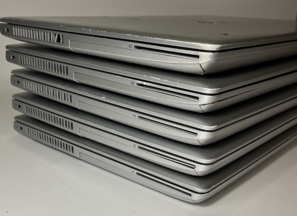LOT OF 5 HP ProBook 650 G4 15.6″ Laptop Intel i5-7300U – NO RAM – NO SSD -TESTED