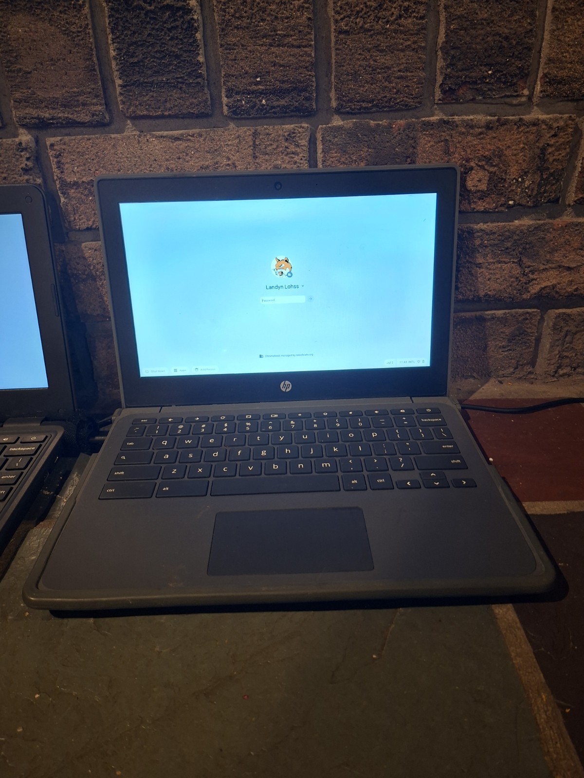 HP & Dell Chromebook 11.6″ Intel Processor Chrome OS Education Lock School Lock