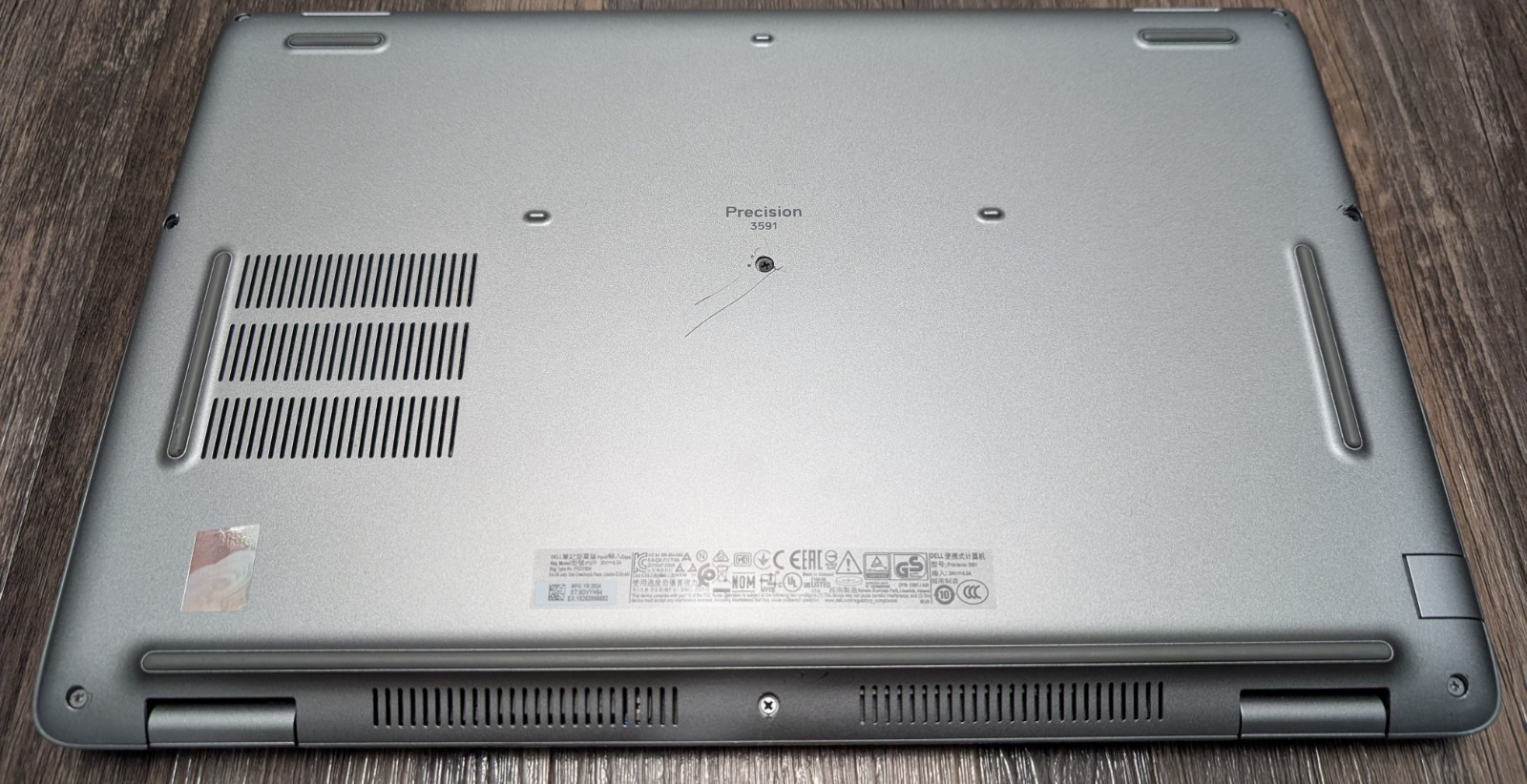Dell Precision 3591 Ultra 7 165H 32GB DDR5 RAM 1TB SSD Win11 Pro