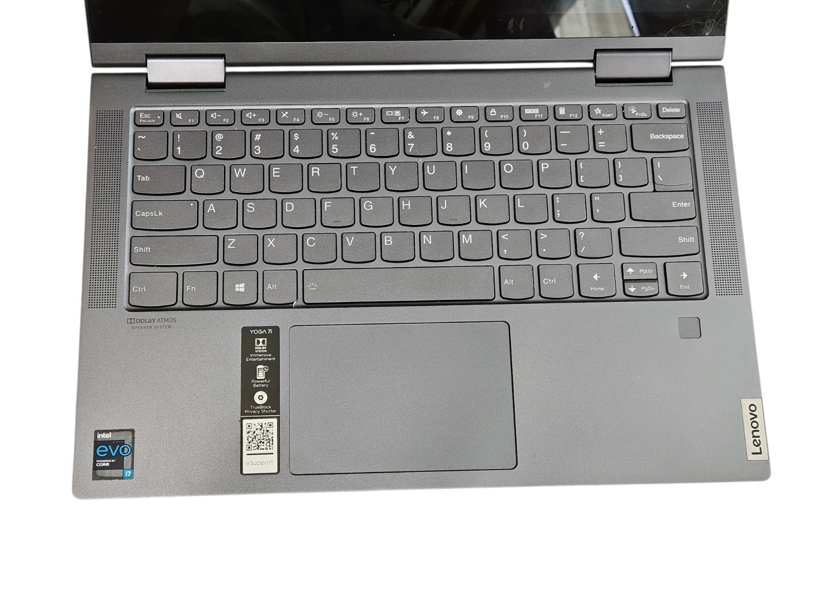 Lenovo Yoga 7-14ITL5 2-in-1 14 Intel i7-1165G7 12GB RAM 512GB NVME