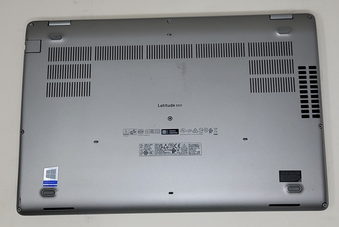 DELL Latitude 5511 Laptop Intel 10th Gen i5 CPU For Parts or Repair SEE NOTES