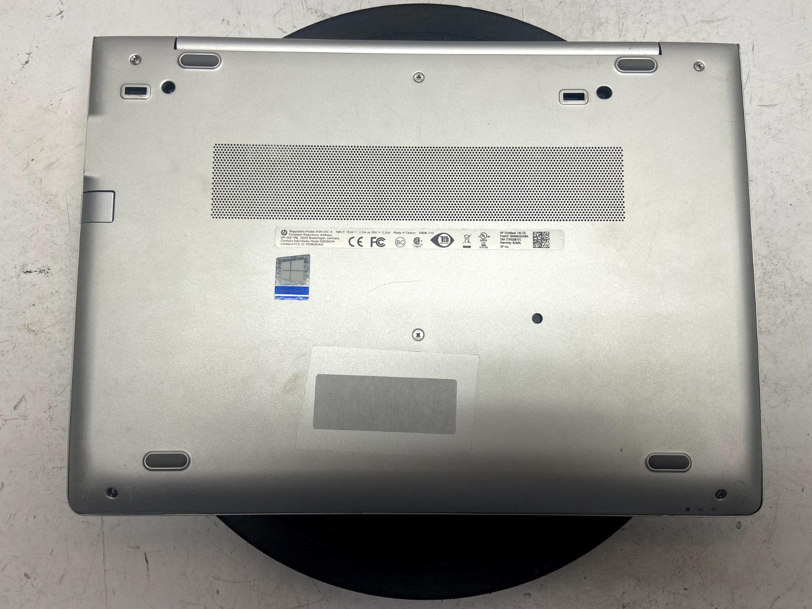 HP EliteBook 745 G5 AMD Ryzen 5 PRO 2500u 8GB 256GB SSD Windows 11