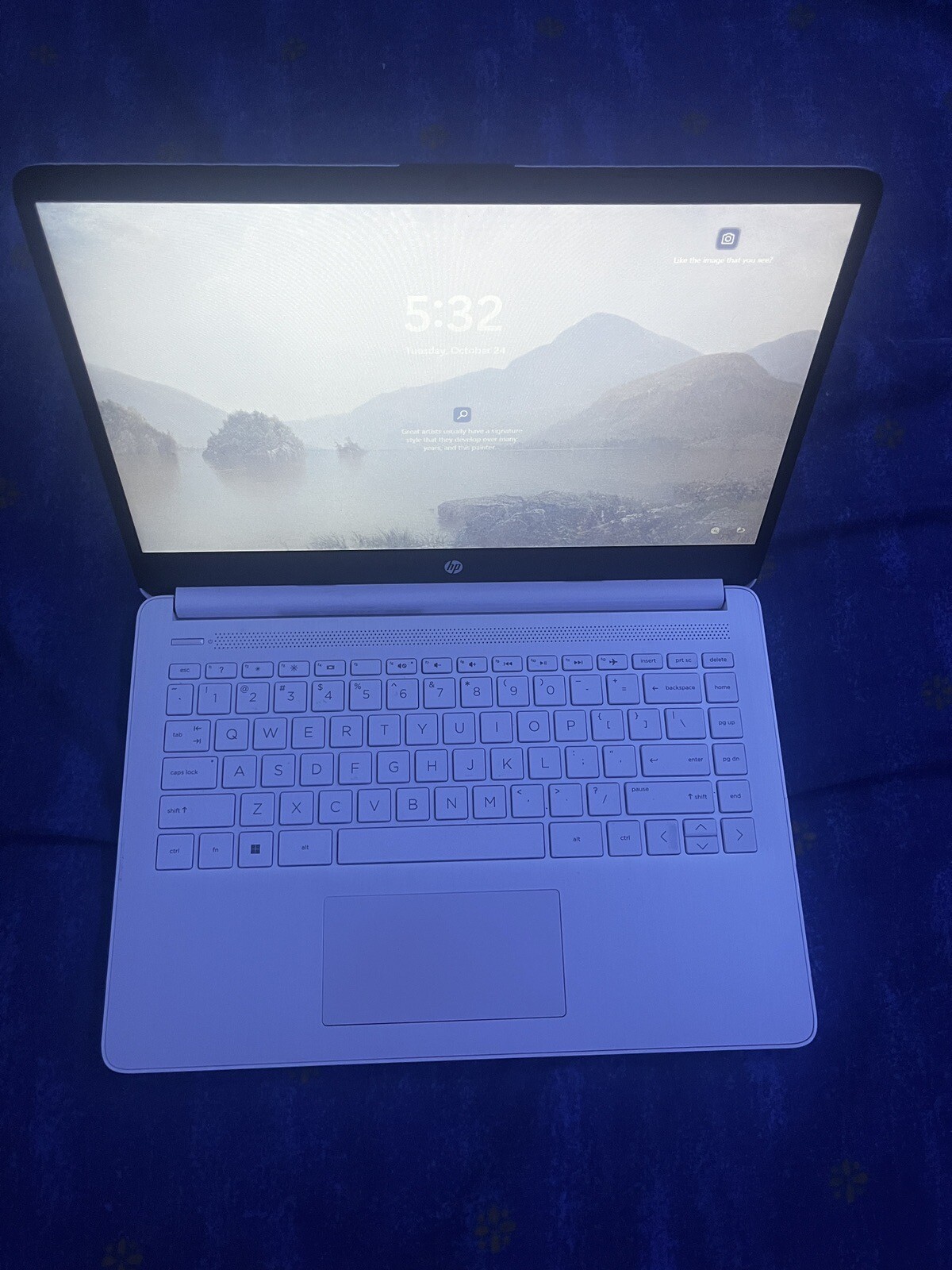 HP 14DQ0052DX 14″ (64 GB, SSD, Intel Celeron N, 1.10 GHz, 8 GB) Laptop -…