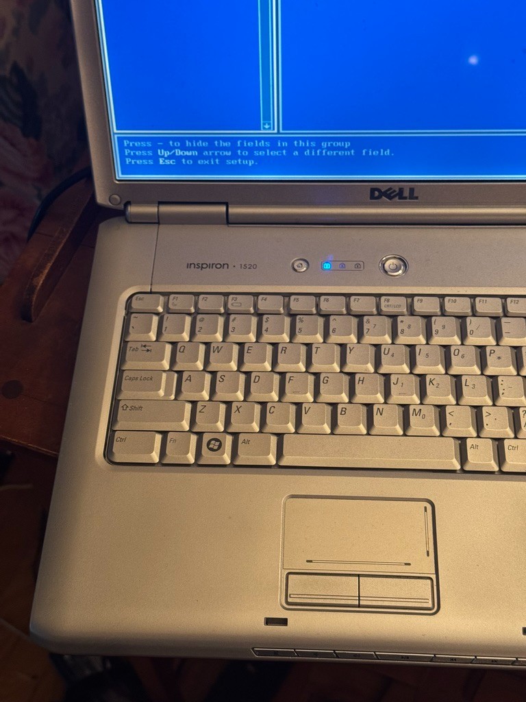 Dell Inspiron 1520 Laptop – For Parts or Repair
