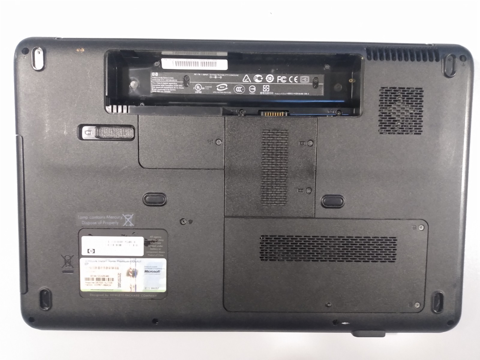 Hp g60-235dx laptop